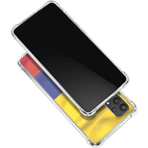 Colombia Flag Galaxy A32 5G Clear Case